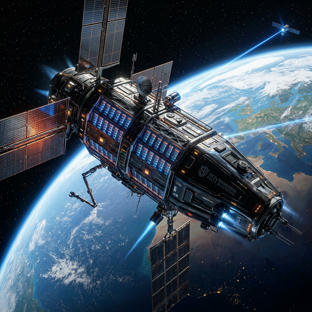 Data Infrastructure Visual