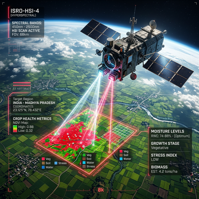 Space Farming Visual