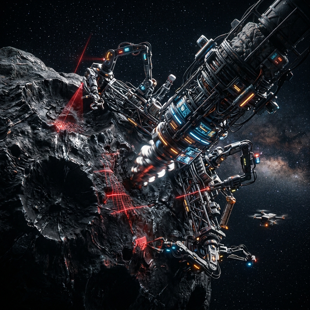 Space Mining Technology