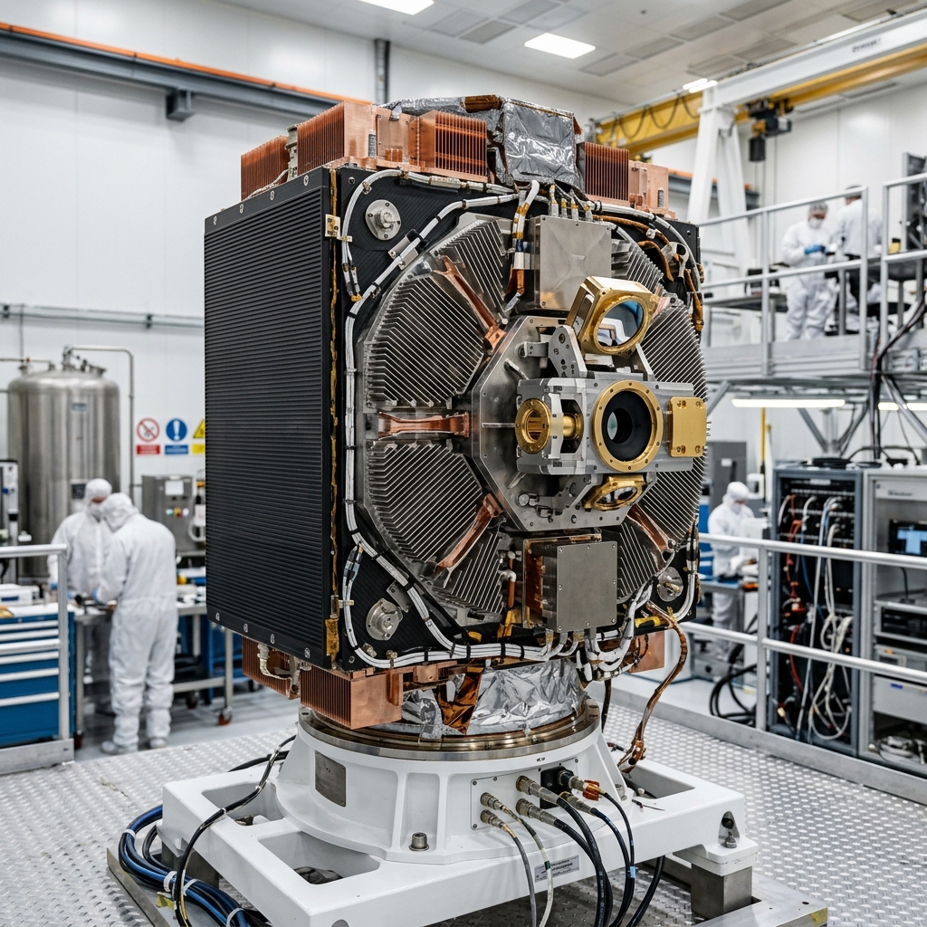 Space Data Centres