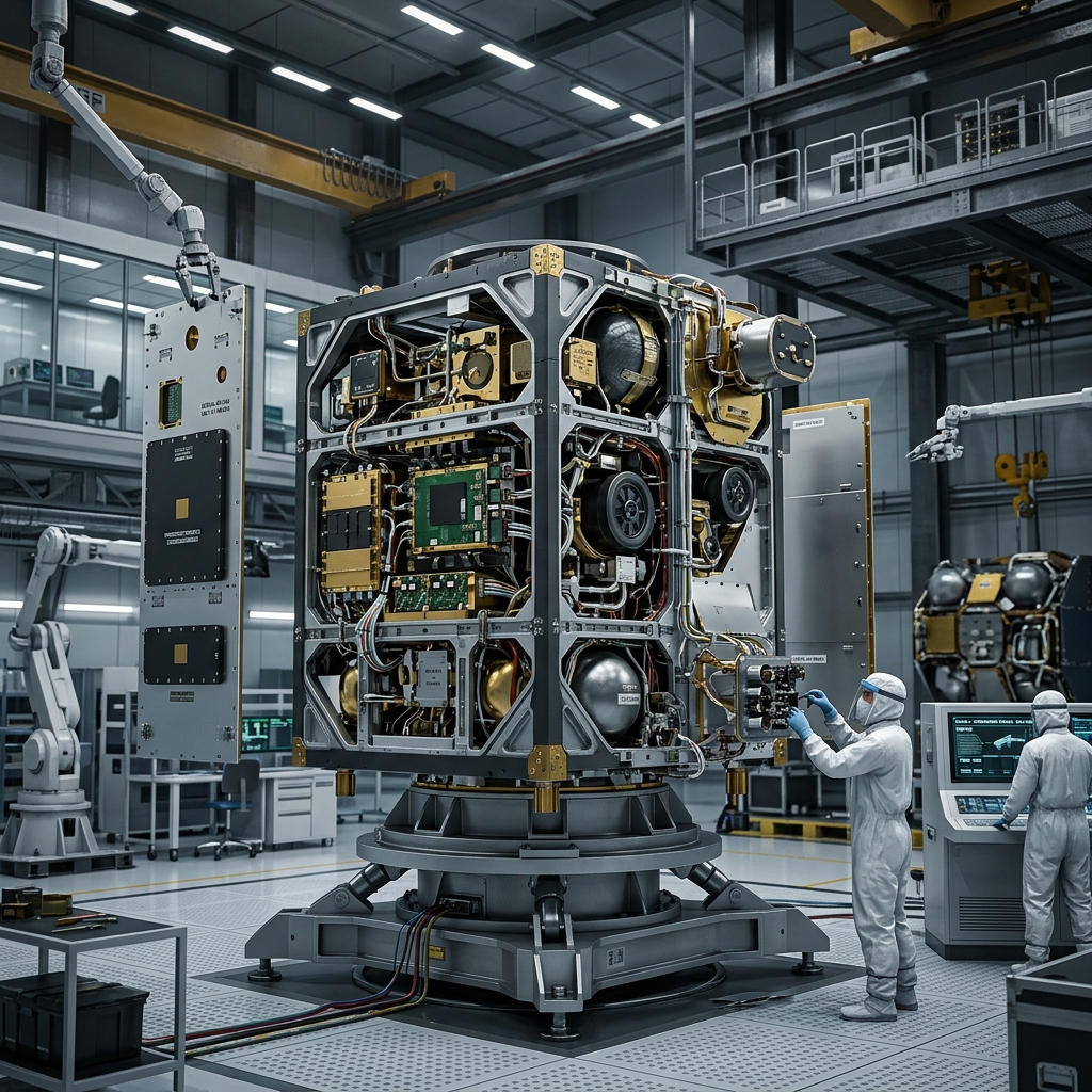 Satellite Bus Manufacturing